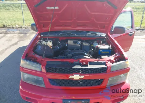 2006 Chevrolet Colorado Lt from USA, damaged, VIN 1GCCS146368180175